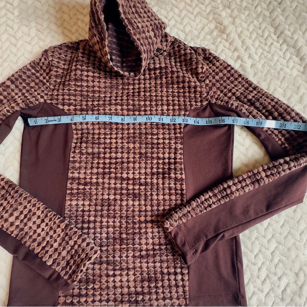 Nike Pro Hyperwarm Pullover LS Mock Training Top … - image 4